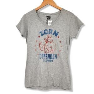 NEW Hot Topic Women's‎ Son Of Zorn Graphic T-Shirt Size Small